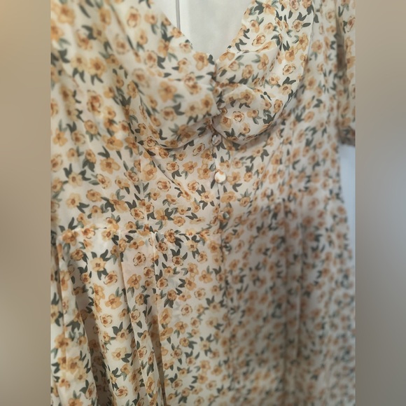 MIDI length wedding guest dress - Picture 4 of 5